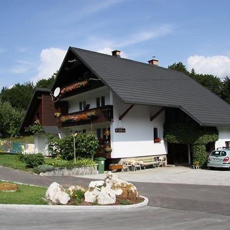 Apartments And Rooms Cerkovnik Bohinj Exterior foto