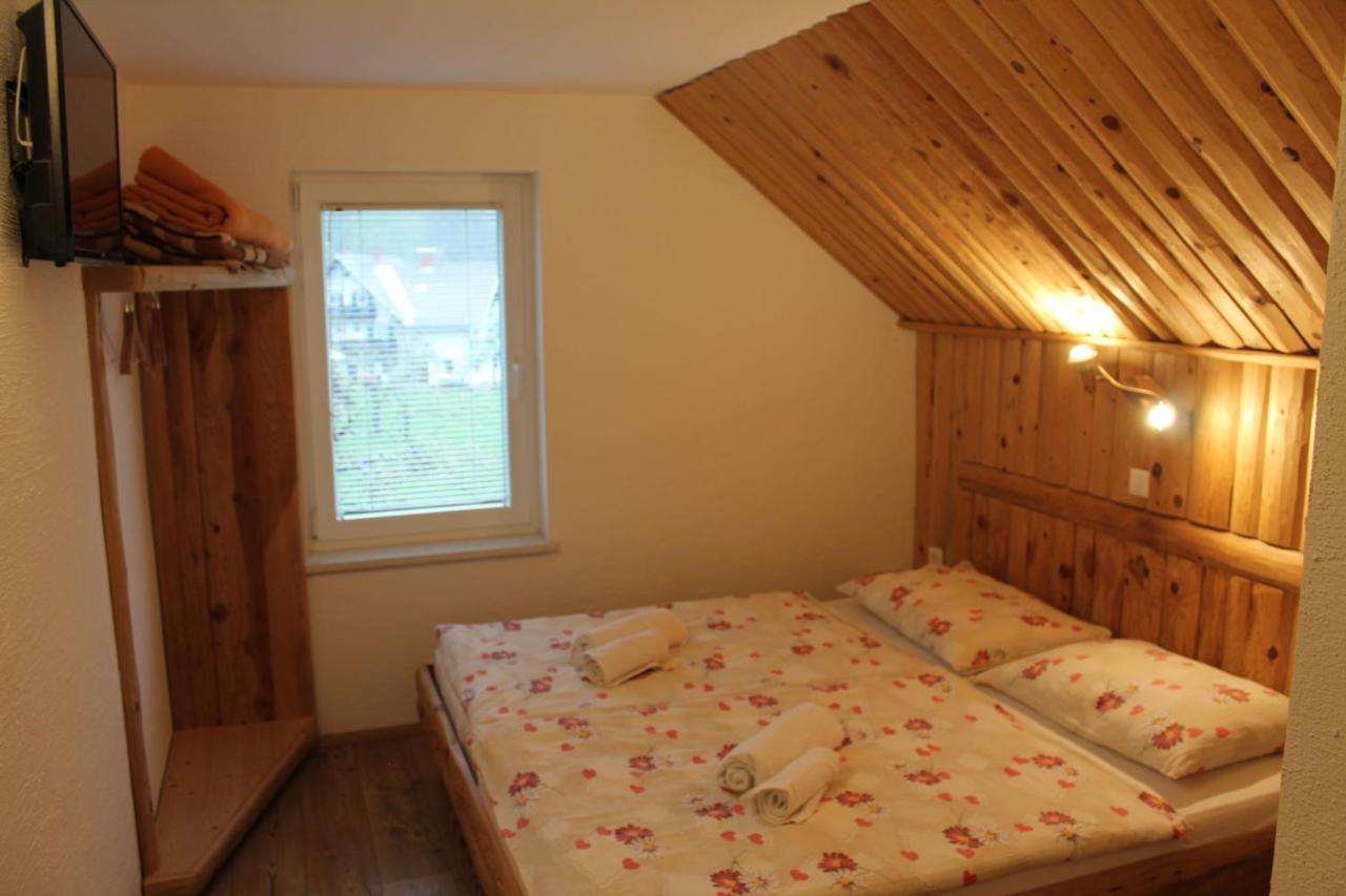 Apartments And Rooms Cerkovnik Bohinj Exterior foto