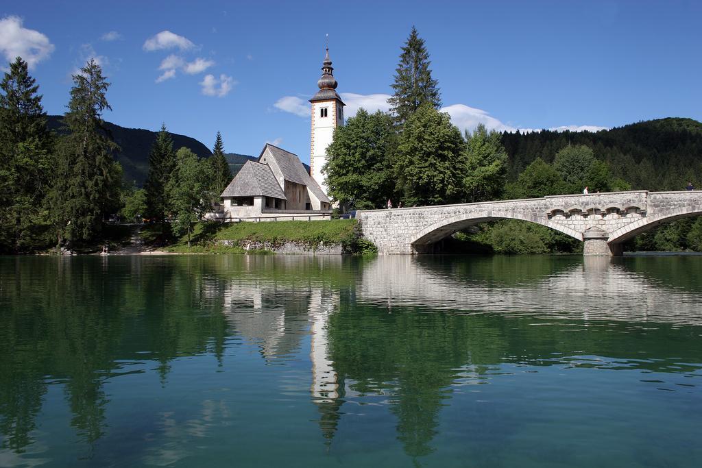 Apartments And Rooms Cerkovnik Bohinj Exterior foto