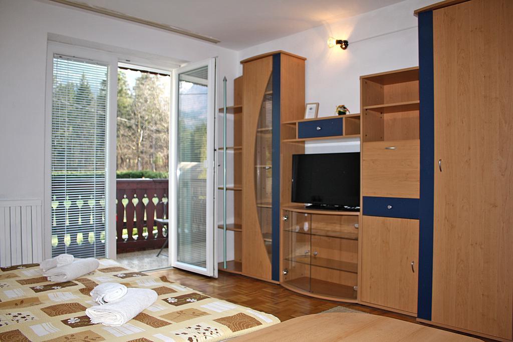 Apartments And Rooms Cerkovnik Bohinj Exterior foto