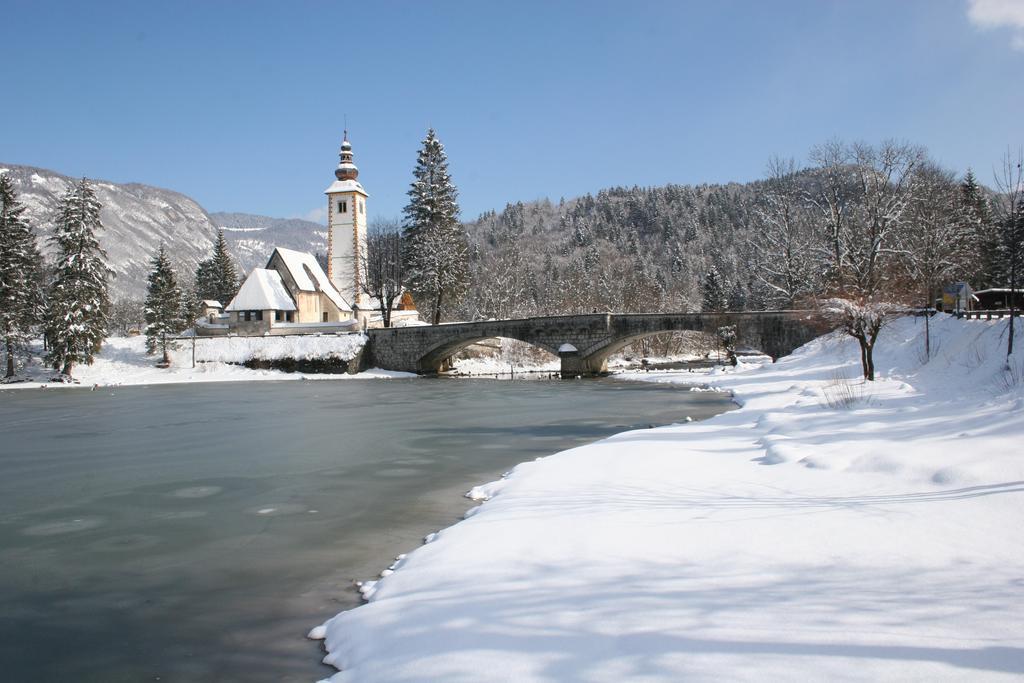 Apartments And Rooms Cerkovnik Bohinj Exterior foto