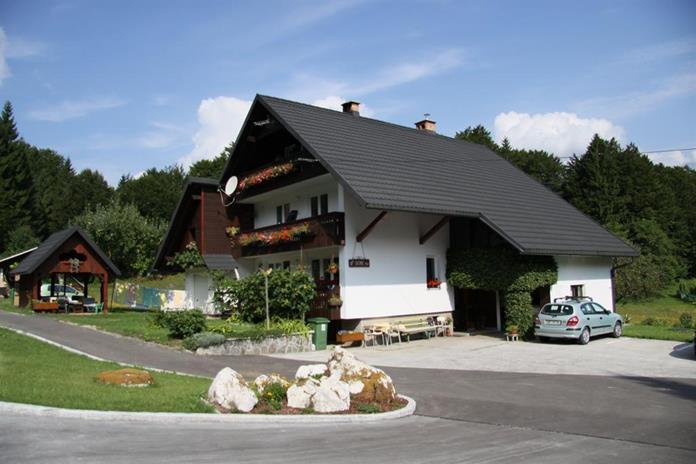 Apartments And Rooms Cerkovnik Bohinj Exterior foto