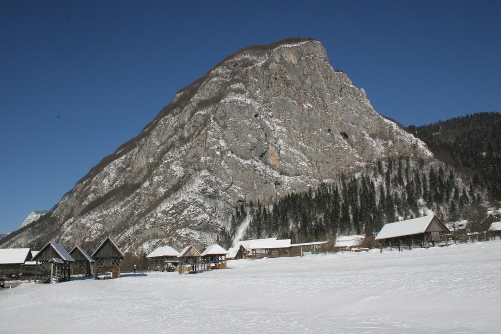 Apartments And Rooms Cerkovnik Bohinj Exterior foto