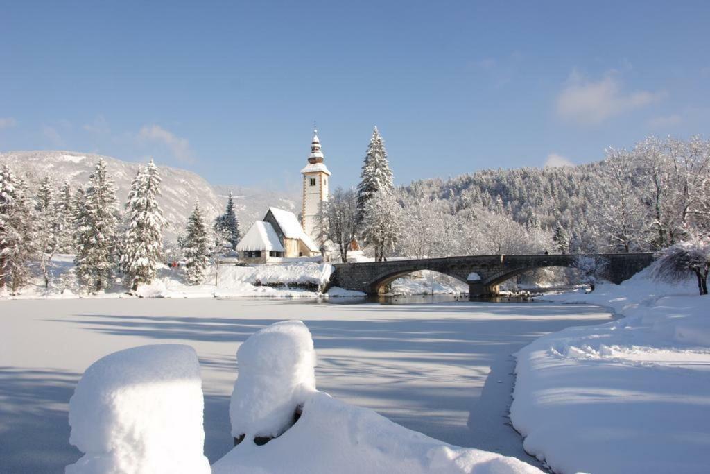 Apartments And Rooms Cerkovnik Bohinj Exterior foto