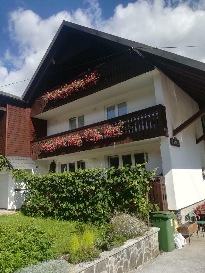 Apartments And Rooms Cerkovnik Bohinj Exterior foto