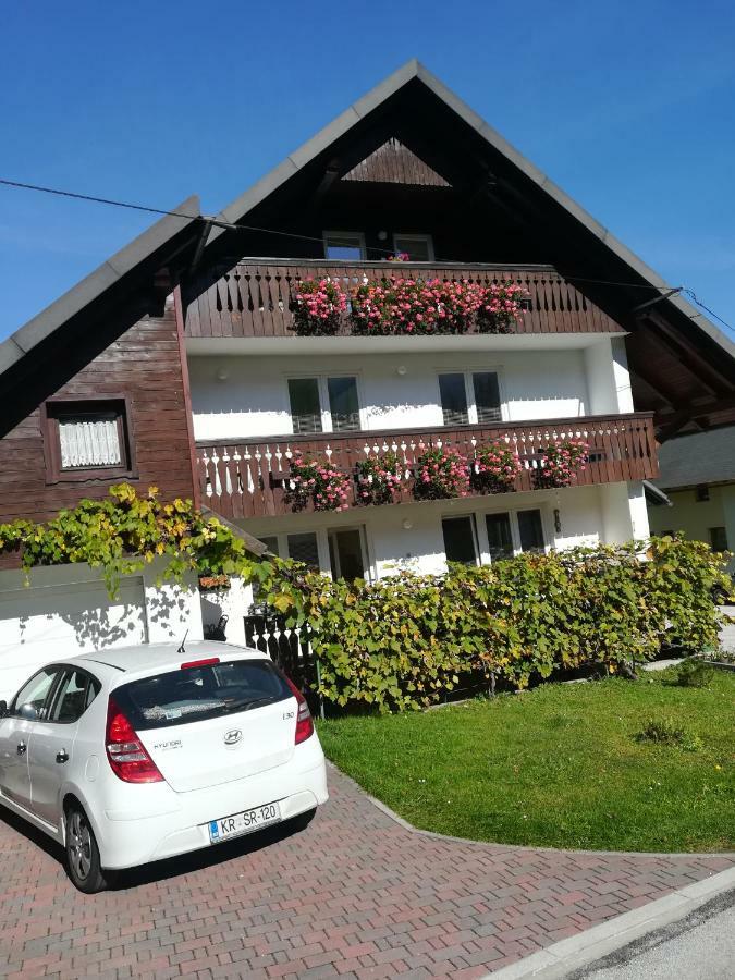 Apartments And Rooms Cerkovnik Bohinj Exterior foto